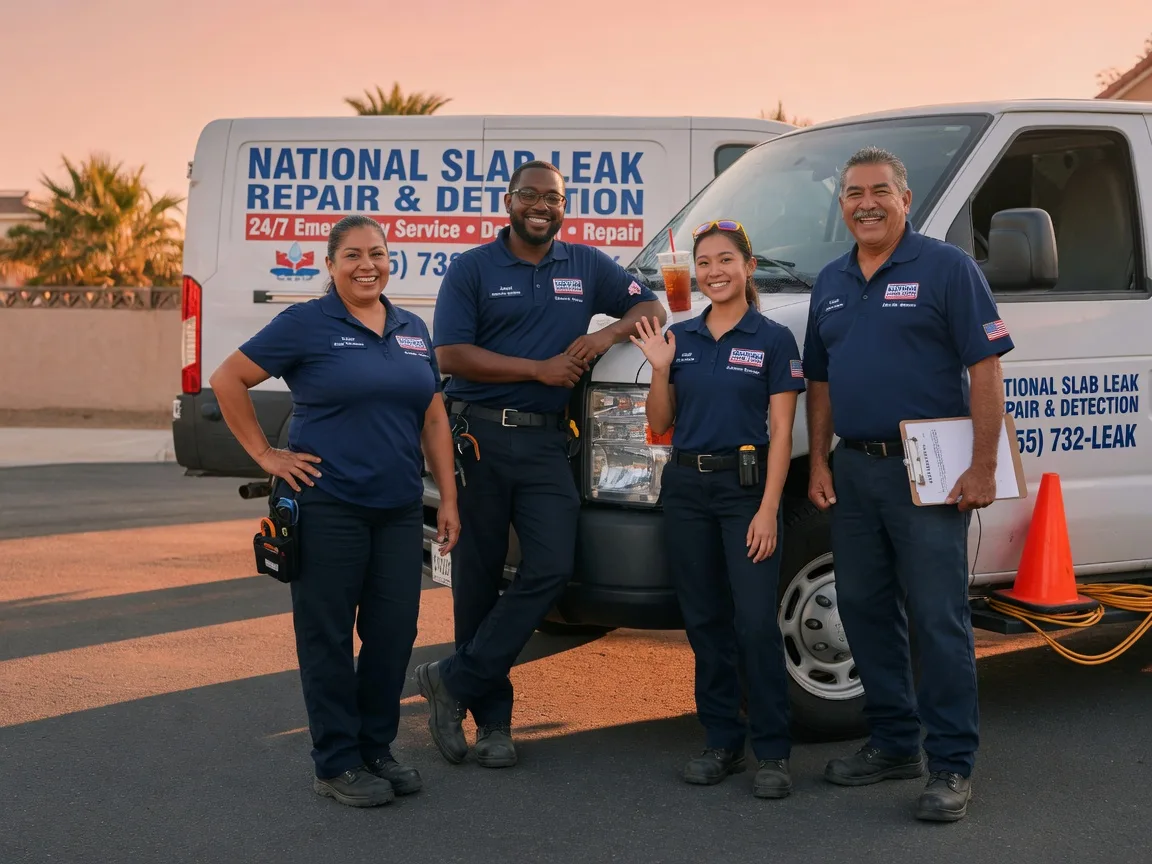 Slab Leak Detection company in Langley Park, MD