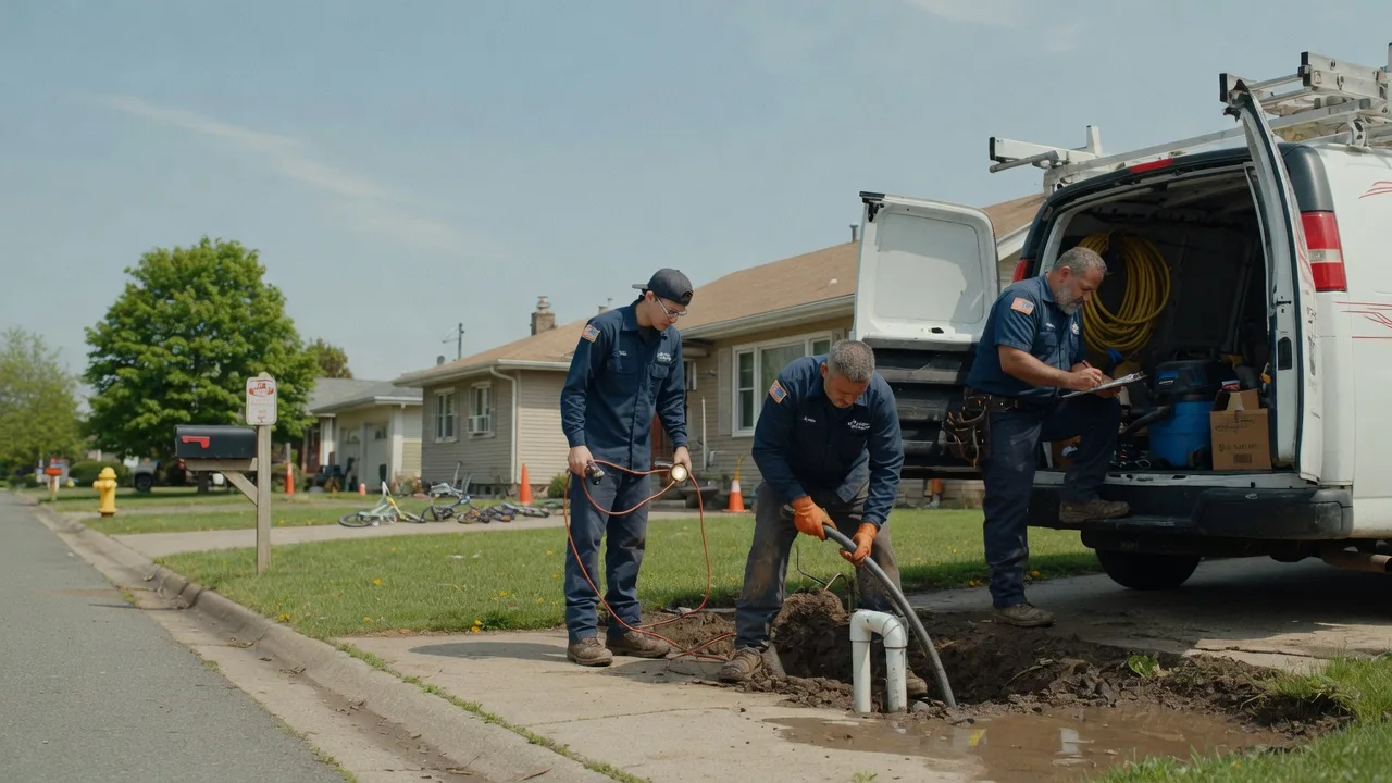 Slab Leak Detection in Langley Park, MD near me